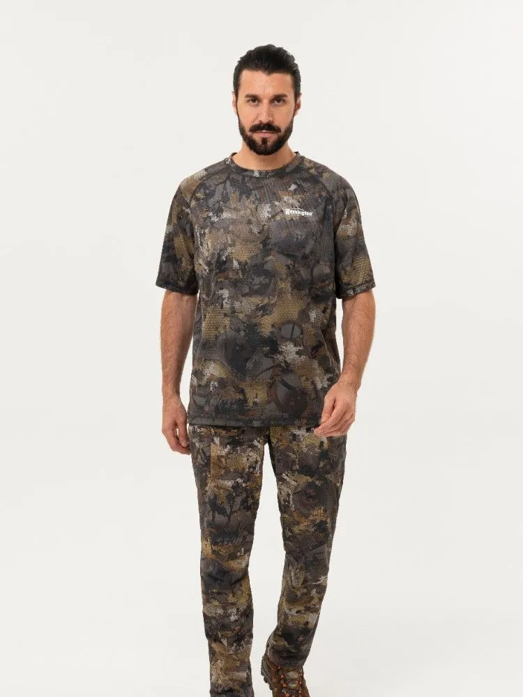 Футболка Remington Moisture Removal Timber — одежда для охоты, рыбалки, туризма и города | KORGAN.KZ