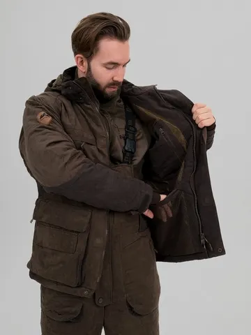 Костюм Remington Gunshot Brown — куртки, жилеты, маскировочные костюмы, одежда для рыбалки и охоты | KORGAN Казахстан