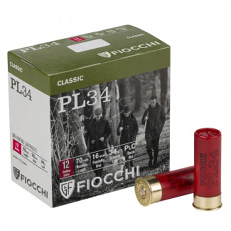  Патрон для гладкоствольного оружия  FIOCCHI 12/70 №3 34г. в Алматы | Казахстан | Корган Центр | KORGAN