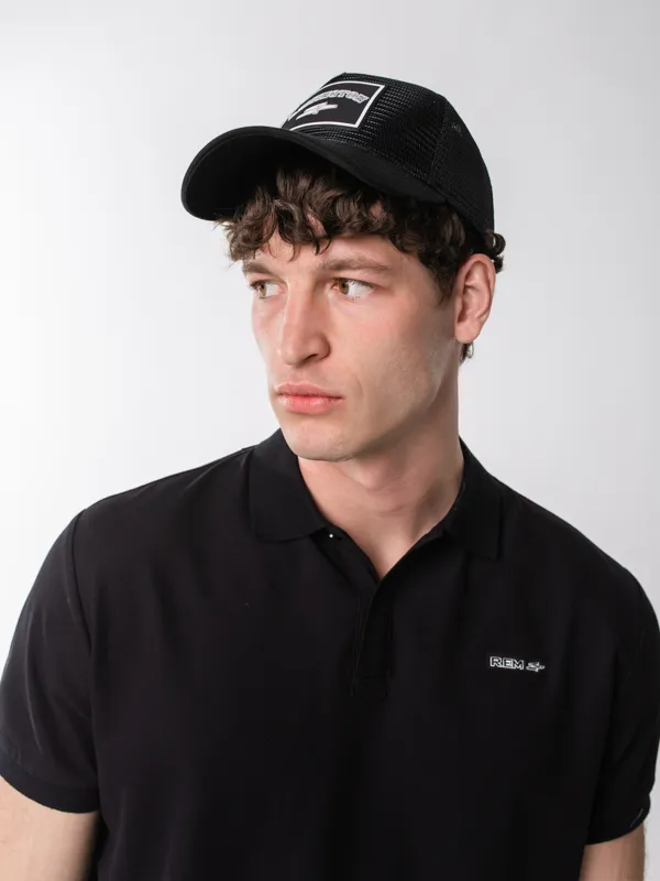 Футболка поло мужская Remington Polo Black — одежда для охоты, рыбалки, туризма и города | KORGAN.KZ