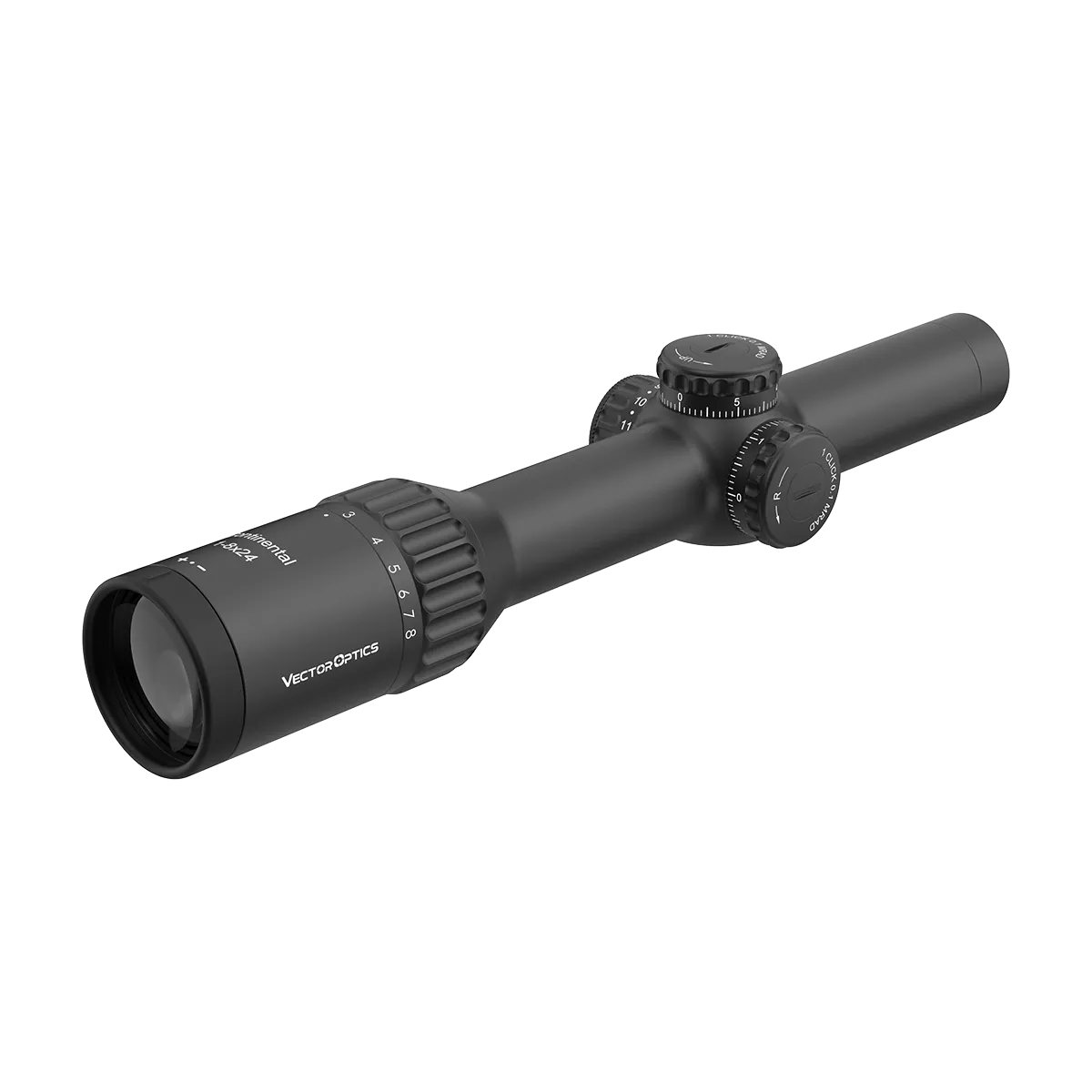Оптический прицел VECTOR OPTICS Мод. CONTINENTAL TACTICAL ED 1-8x24 SFP для охоты в Алматы, Казахстан