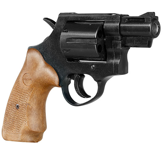 Газовый пистолет RECORD Мод. CHIEF 2' BLACK WOOD (к.-бр: 9мм)(6-зарядный) — купить газовые пистолеты в Алматы | Доставка по Казахстану