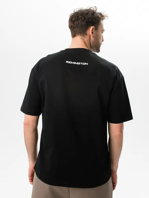 Футболка мужская Remington Fish Black — одежда для охоты, рыбалки, туризма и города | KORGAN.KZ