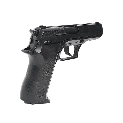 Газовый пистолет RECORD Мод. COP BLACK (к.-бр: 9мм P.A.)(7-зарядный) — купить газовые пистолеты в Алматы | Доставка по Казахстану