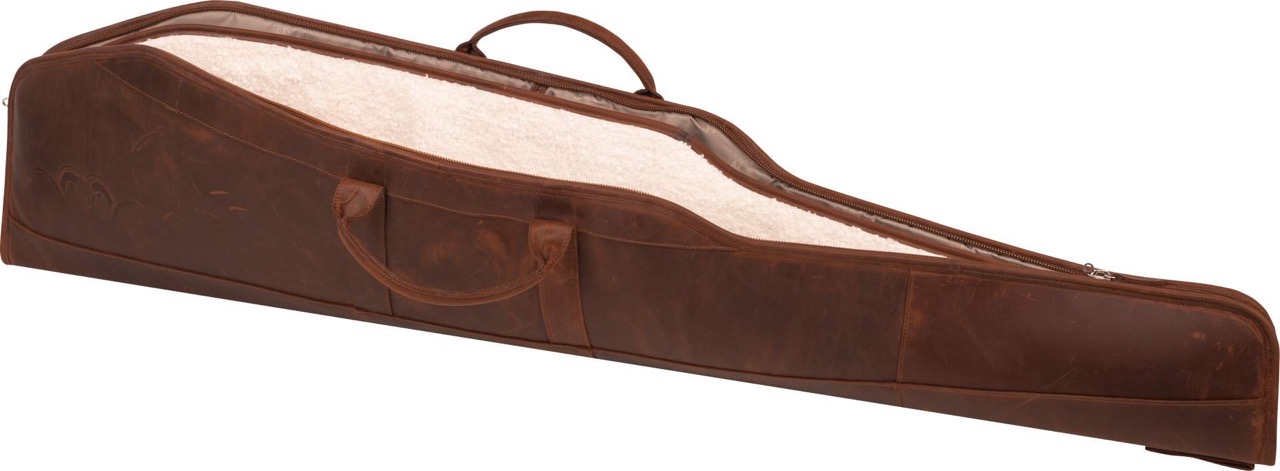 Чехол BLASER Moд. LEATHER DARK BROWN Купить в Алматы, Казахстан