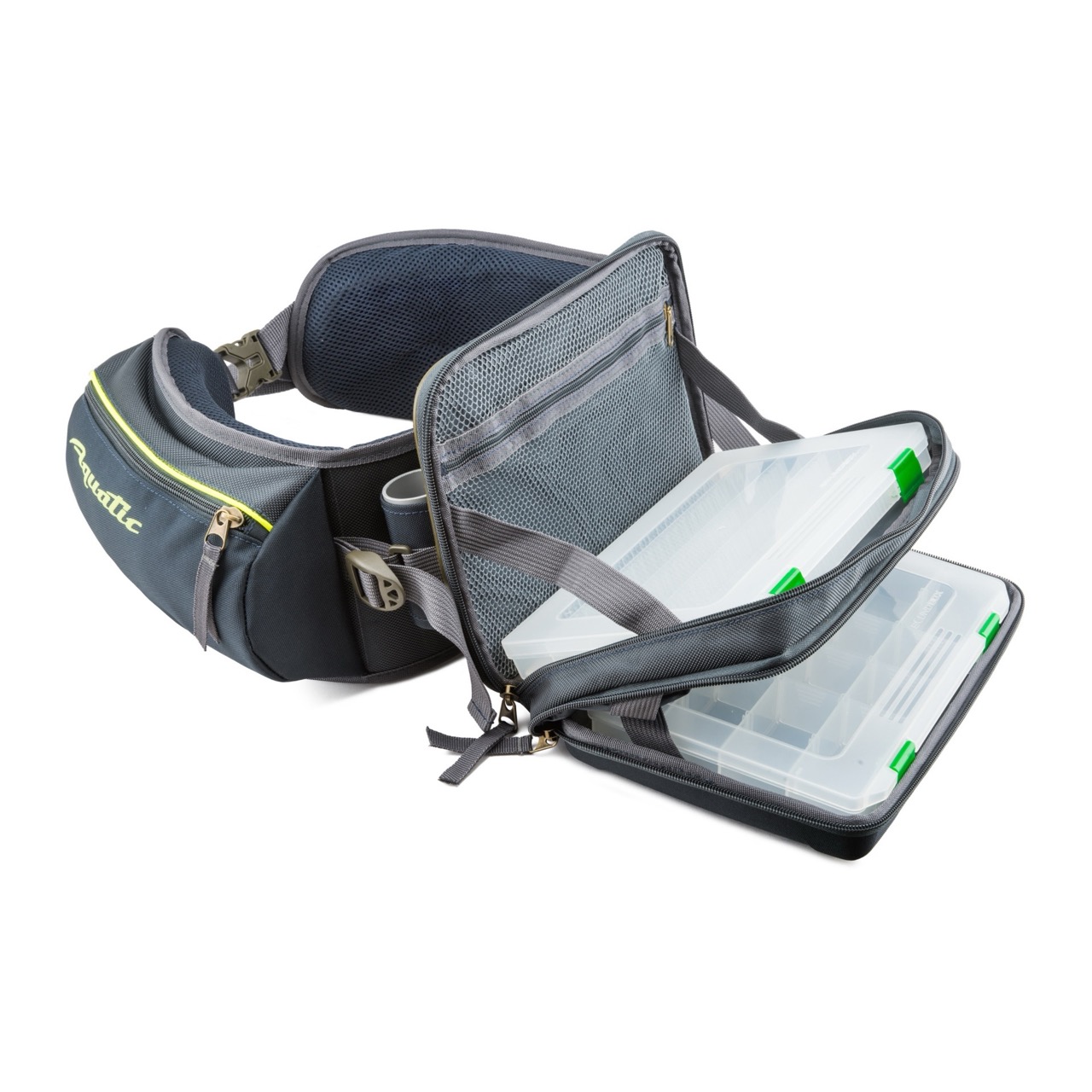 Пояс ПР-04C разгрузочный с коробками fisherbox — рыболовное снаряжение, чехлы, коробки, ящики | Алматы, Казахстан