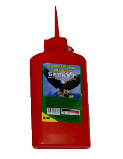 Масло щелочное Беркут 150 мл. для ухода за оружием в Алматы, Казахстан