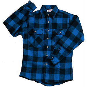 Рубашка ROTHCO Мод. EXTRA HEAWYWEIGHT FLANNEL (Blue) — характеристики, материалы и назначение | KORGAN.KZ