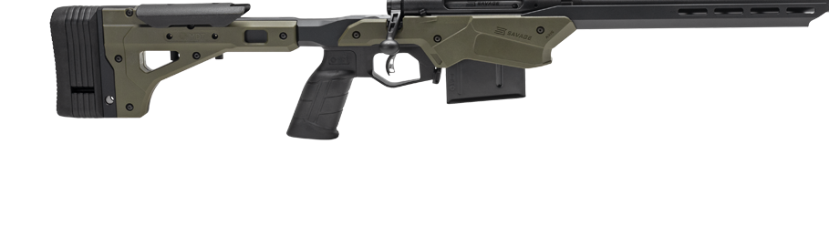  Приклад SAVAGE для Мод. AXIS II PRECISION ALU OD-GREEN | Доставка по Казахстану