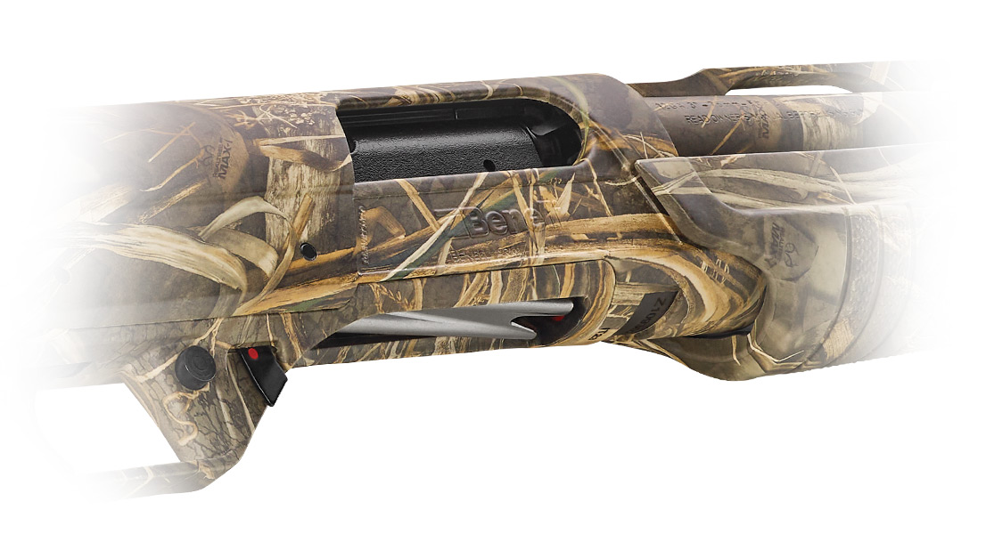 Гладкоствольное ружье BENELLI Moд. NOVA 3 HUNTING CAMO MAX-7  (полуавтоматическое) калибра 12/76 — детальное фото