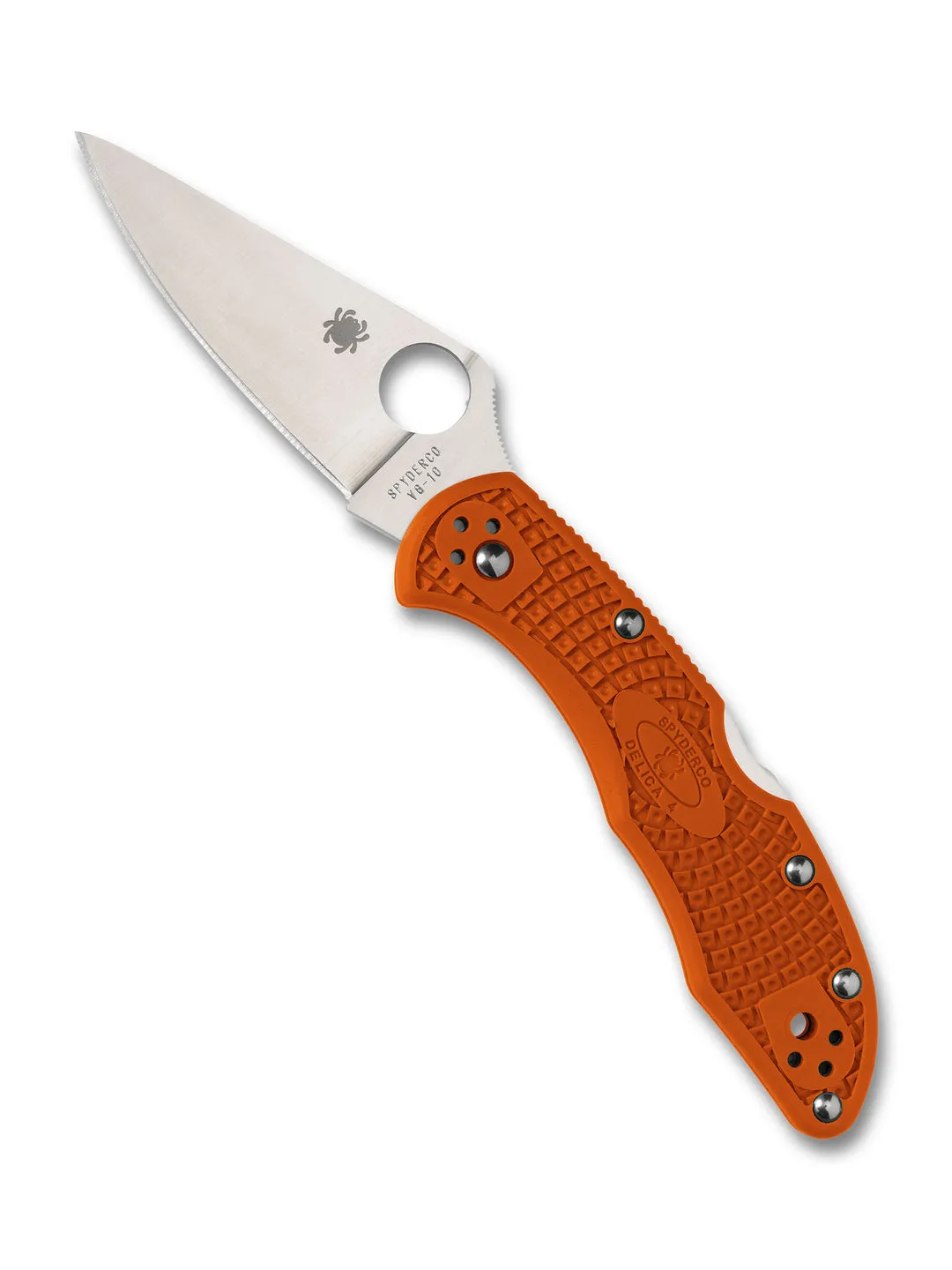 Купить Складной нож SPYDERCO Мод. DELICA 4 LW FG в Алматы — магазин Korgan Center | Казахстан | Доставка во все регионы