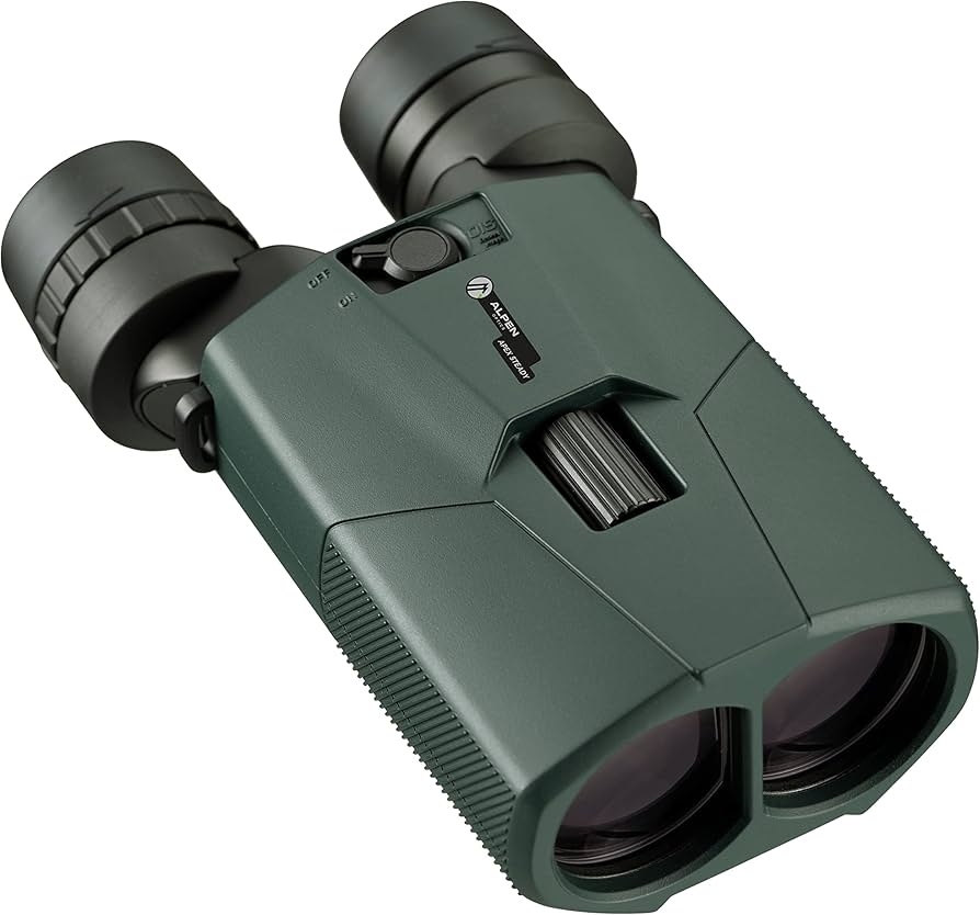 Бинокль ALPEN OPTICS Мод. APEX STEADY 14X42 HD BaK-4 ROOF PRISM (со стабилизацией изображения) для охоты и туризма в Алматы, Казахстан