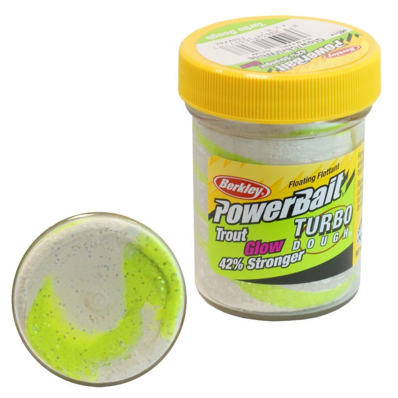 Паста BERKLEY POWERBAIT GLOW-IN-THE-DARK TROUT BAIT — приманка, снасти и аксессуары для рыбалки | Алматы, Казахстан