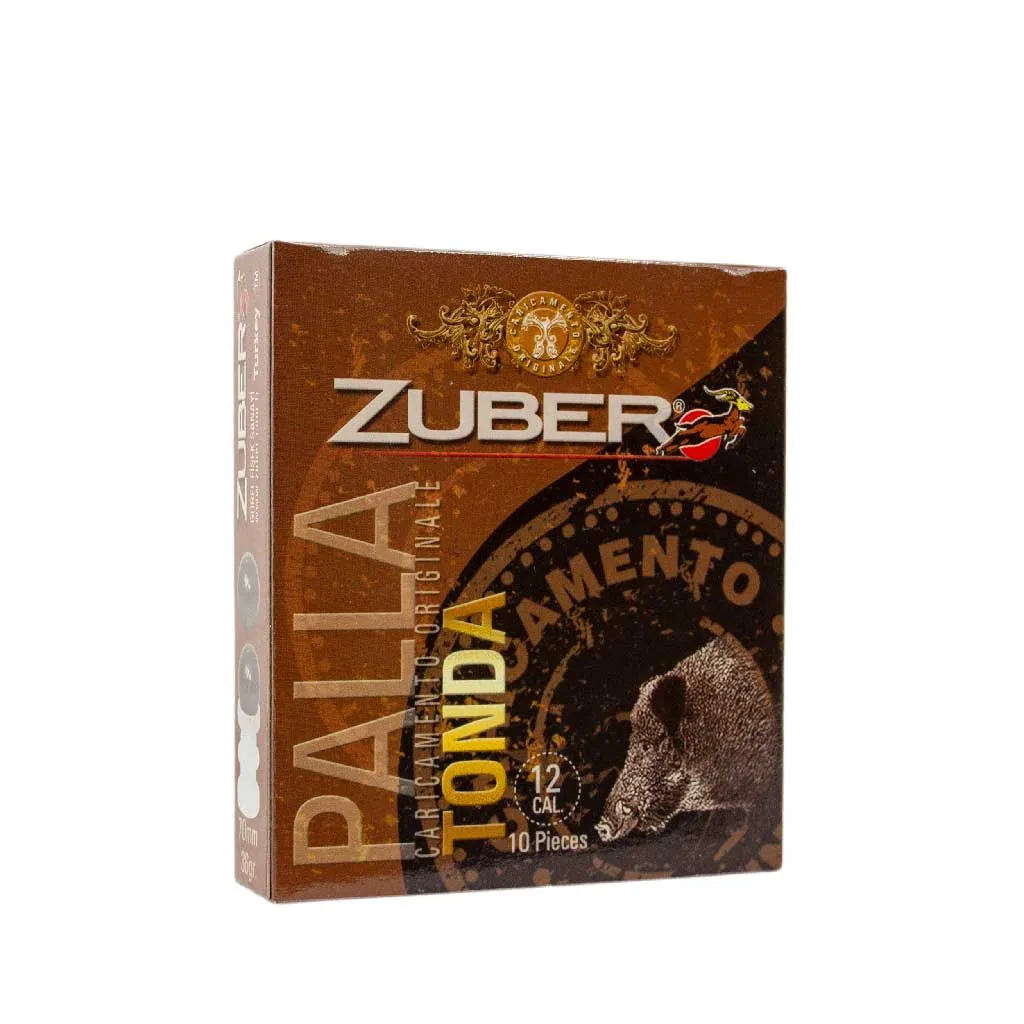  Патрон для гладкоствольного оружия ZUBER Palla Tonda (12/70)(36г) в Алматы | Казахстан | Корган Центр | KORGAN