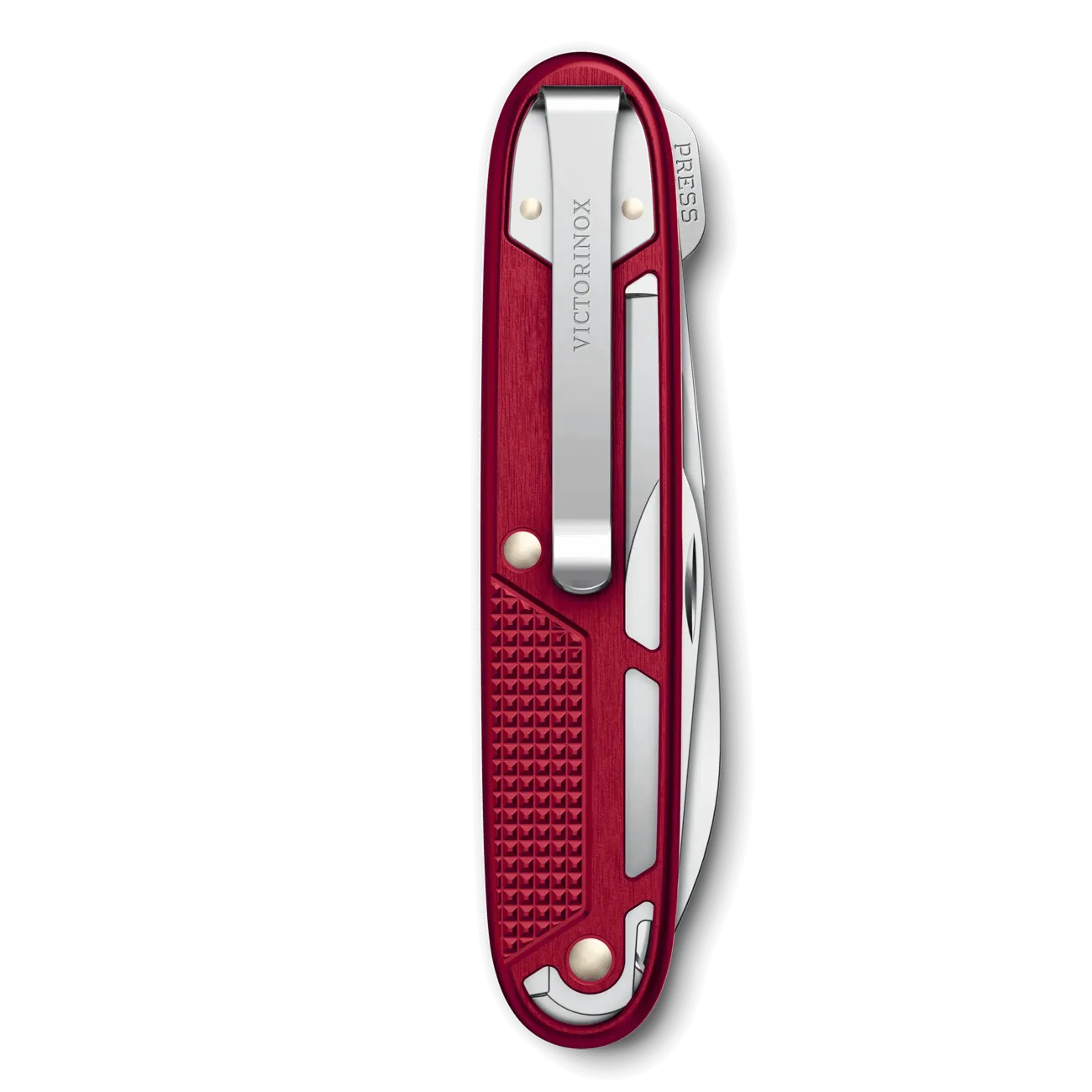 Купить Складной нож VICTORINOX Мод. SYNERGY ALOX RED в Алматы — магазин Korgan Center | Казахстан | Доставка во все регионы