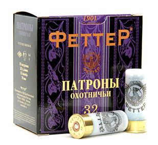  Патрон для гладкоствольного оружия Феттер 12/70 №9 32г. в Алматы | Казахстан | Корган Центр | KORGAN