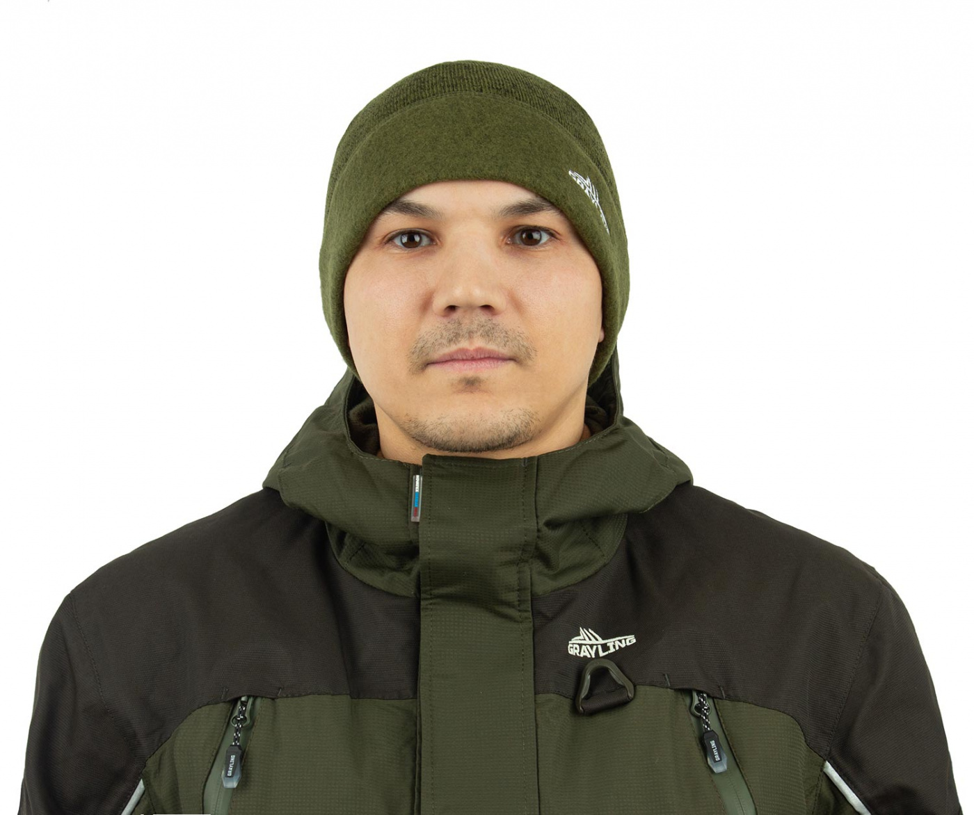 Шапка флисовая Kama (Кама) (хаки) GRWH-02KH — головной убор для рыбалки, охоты и туризма | KORGAN.KZ