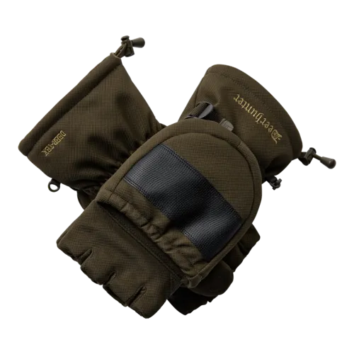 Варежки DEERHUNTER-MUFLON PRO LIGHT (хаки) — технические характеристики, материалы и назначение | KORGAN