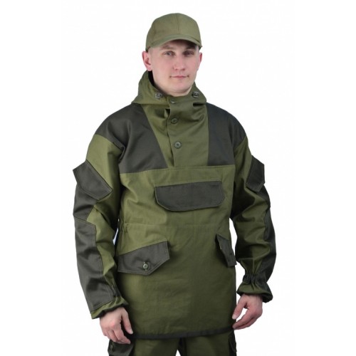 Костюм летний  URSUS "ГОРКА 4""Анорак" (тк.хб)(хаки) — куртки, жилеты, маскировочные костюмы, одежда для рыбалки и охоты | KORGAN Казахстан