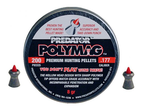 Пульки JSB Мод. PREDATOR POLYMAG купить в Алматы | Магазин Корган Центр