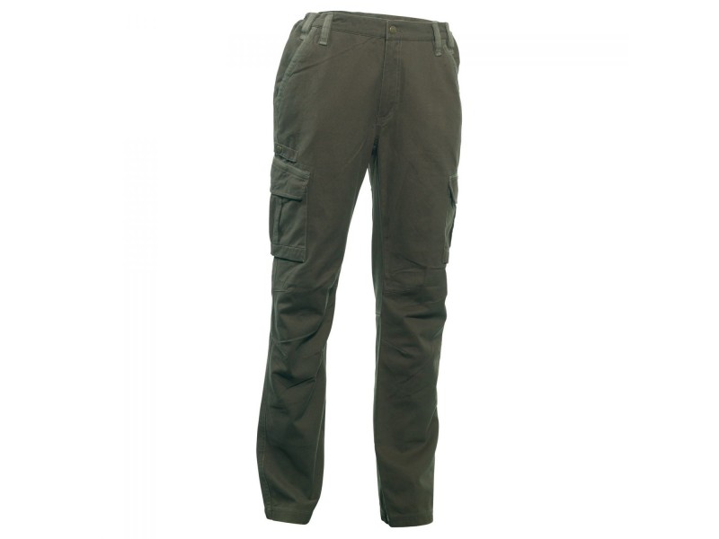 Штаны DEERHUNTER-LOFOTEN  (зеленый) — брюки и шорты для охоты, рыбалки и туризма | KORGAN.KZ