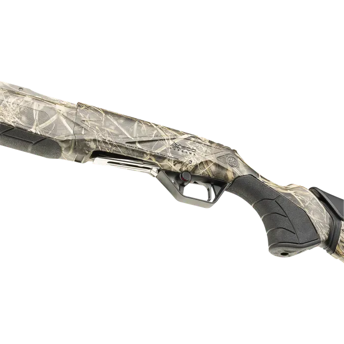 Гладкоствольное ружье BERETTA Moд. AX800 SUPREMA SYNTHETIC CAMO MAX-7 KICK-OFF  (полуавтоматическое) калибра 12/89 — детальное фото