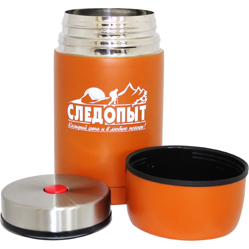 Термос для еды "СЛЕДОПЫТ" — качественный термос для походов, туризма и активного отдыха