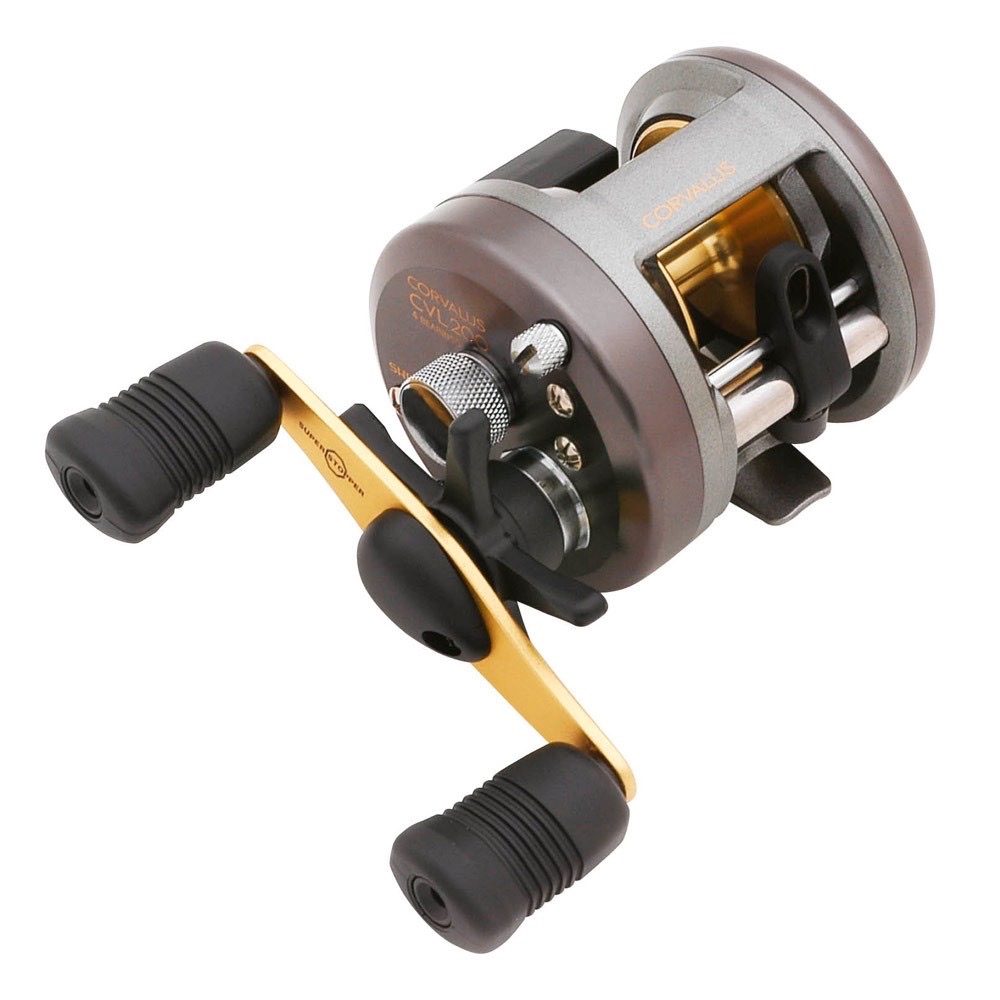Катушка SHIMANO CORVALUS 401 — рыболовная мультипликаторная катушка, снасти для троллинга и спиннинга | Алматы, Казахстан
