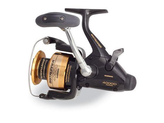 Катушка SHIMANO BAITRUNNER 6000 DEU — катушка с задним фрикционом, снасти и аксессуары для рыбалки | Алматы, Казахстан