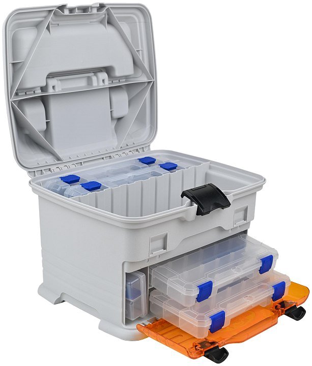 Ящик FLAMBEAU Мод. T4P — рыболовное снаряжение, чехлы, коробки, ящики | Алматы, Казахстан