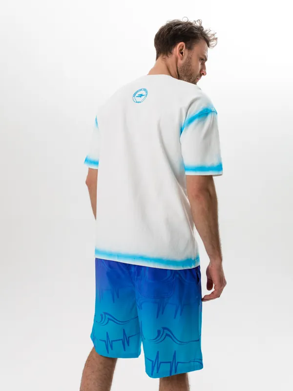 Шорты плавательные Remington Surfing Gradient Sky Blue — брюки и шорты для охоты, рыбалки и туризма | KORGAN.KZ