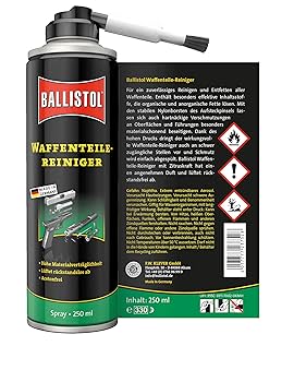 Раствор BALLISTOL GUN PARTS CLEANER для чистки и обезжиривания оружия для ухода за оружием в Алматы, Казахстан