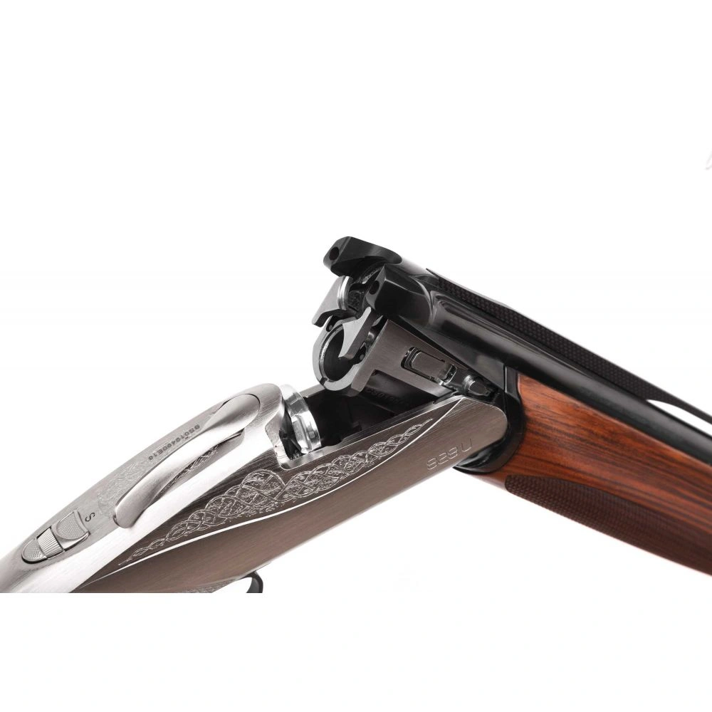 Гладкоствольное ружье BENELLI Мод. 828U SILVER WOOD P-COMFORT POWERBORE CRIO (двуствольное) для охоты и спортивной стрельбы в Алматы, Казахстан