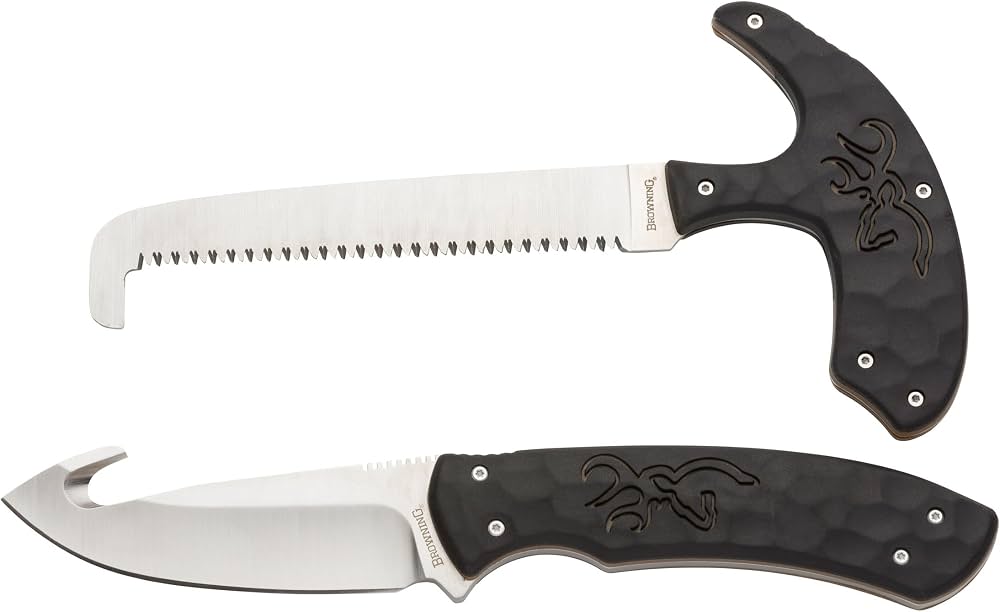 Набор ножей BROWNING Moд. PRIMAL COMBO BLACK | Купить нож в Алматы | Корган Центр