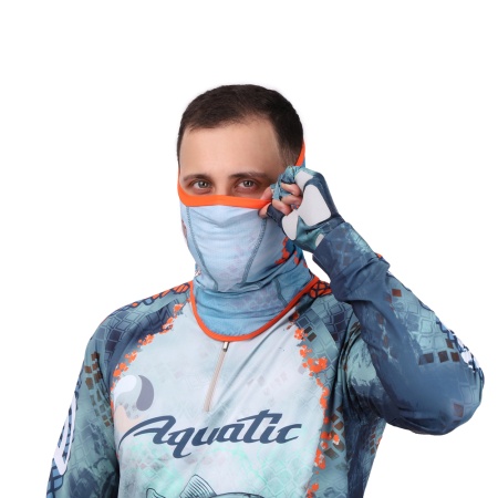 Buff Aquatic удлиненный Бафф-05 — головной убор для рыбалки, охоты и туризма | KORGAN.KZ