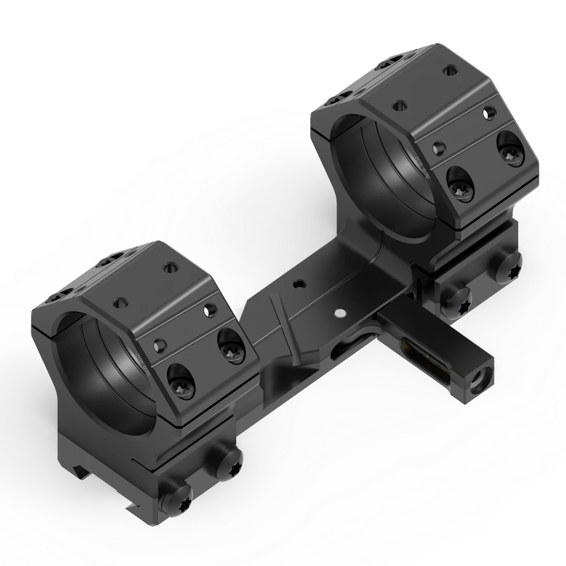 Крепление кольцевое Block mount 6MIL D36 H38 Алматы, Қазақстандағы оптикаға арналған