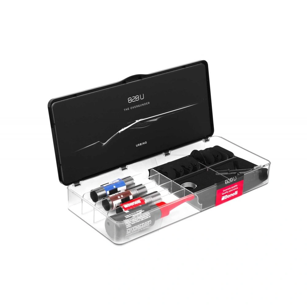 Гладкоствольное ружье BENELLI Мод. 828U SILVER WOOD P-COMFORT POWERBORE CRIO (двуствольное) для охоты и спортивной стрельбы в Алматы, Казахстан