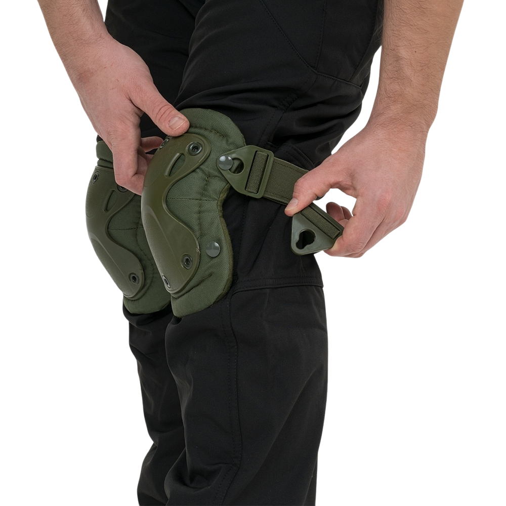 Наколенники Remington Tactical Elbow Knee Pads Army Green — обувь, стельки и уход за обувью | KORGAN.KZ