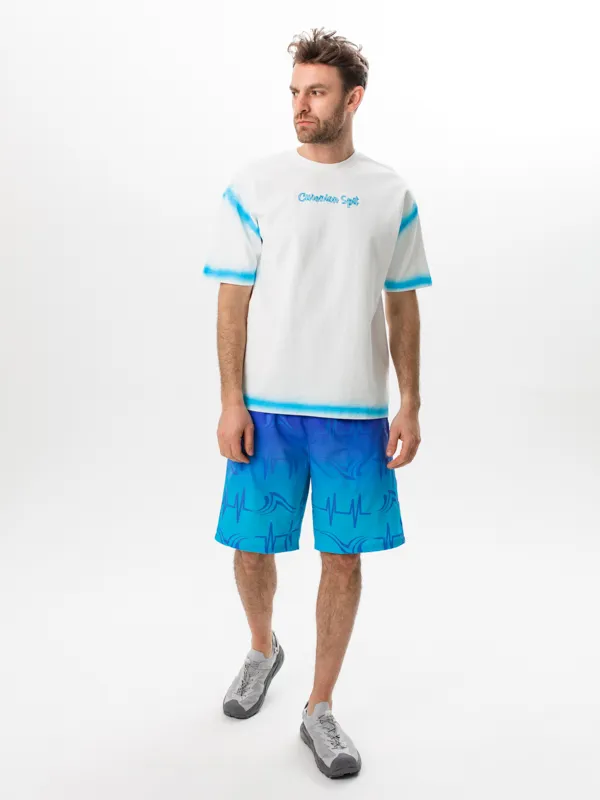 Шорты плавательные Remington Surfing Gradient Sky Blue — брюки и шорты для охоты, рыбалки и туризма | KORGAN.KZ