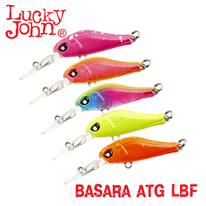 Воблер LUCKY JOHN Мод. BASARA ATG LBF 803 — приманка, снасти и аксессуары для рыбалки | Алматы, Казахстан