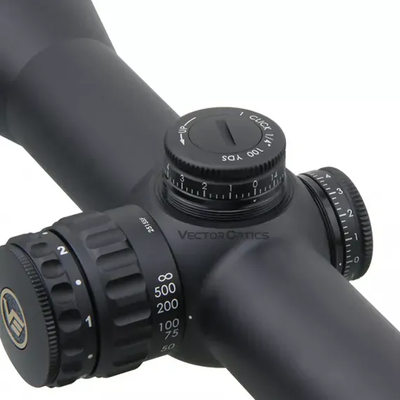 Оптический прицел VECTOR OPTICS Мод. CONTINENTAL HUNTING 2.5-15x56i SFP для охоты в Алматы, Казахстан