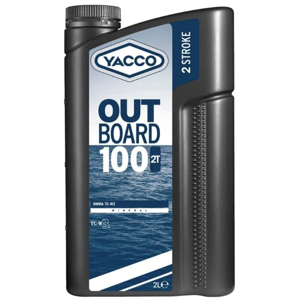 Масло моторное YACCO Мод. OUTBOARD 100 2T - TC-W3 Масло моторное YACCO Мод. OUTBOARD 100 2T - TC-W3