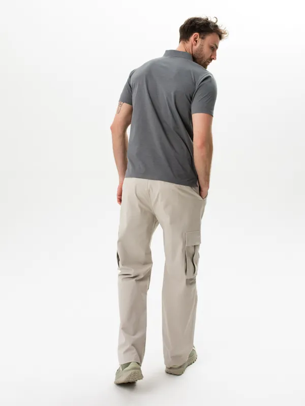 Футболка поло мужская Remington Polo Comfort Gray — одежда для охоты, рыбалки, туризма и города | KORGAN.KZ