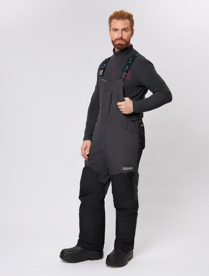 Костюм зимний Alaskan Dakota Stream мор.волн/cер/черн (куртка+ полукомбинезон) — куртки, жилеты, маскировочные костюмы, одежда для рыбалки и охоты | KORGAN Казахстан