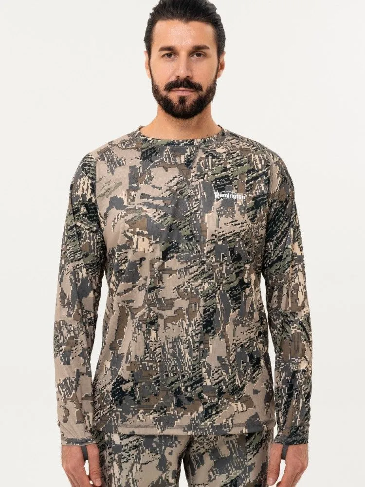 Лонгслив Remington lite Figure — одежда для охоты, рыбалки, туризма и города | KORGAN.KZ