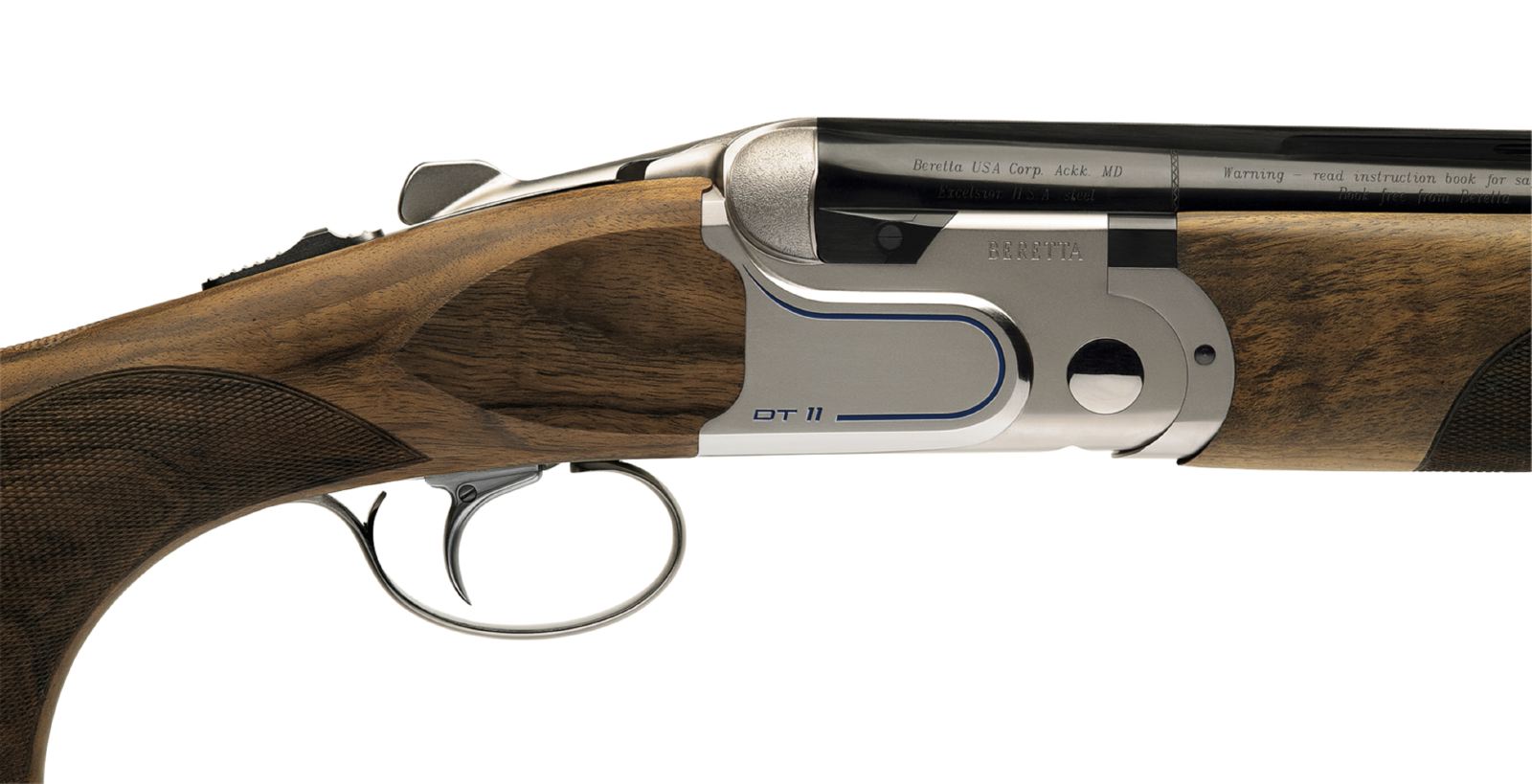 Гладкоствольное ружье BERETTA Мод. DT11 SKEET (двуствольное) для охоты и спортивной стрельбы в Алматы, Казахстан