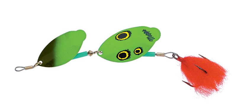 Блесна MEPPS PIKE TANDEM (black - green/gold) — купить Вертушки в Алматы | KORGAN