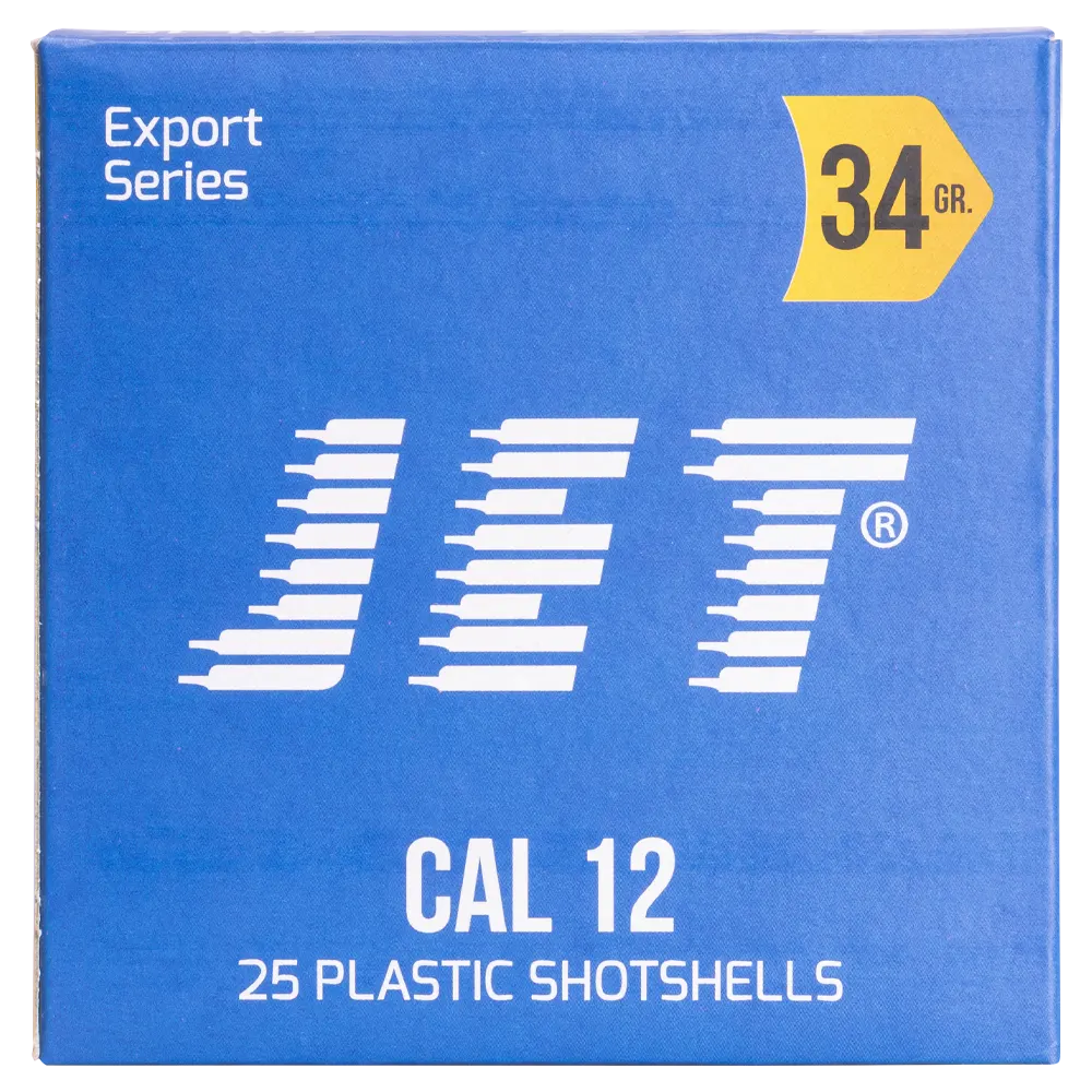  Патрон для гладкоствольного оружия JET 12/70 4 34gr в Алматы | Казахстан | Корган Центр | KORGAN