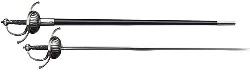 Рапира COLD STEEL Мод. RIBBED SHELL SWEPT HILT для коллекционирования в Алматы, Казахстан