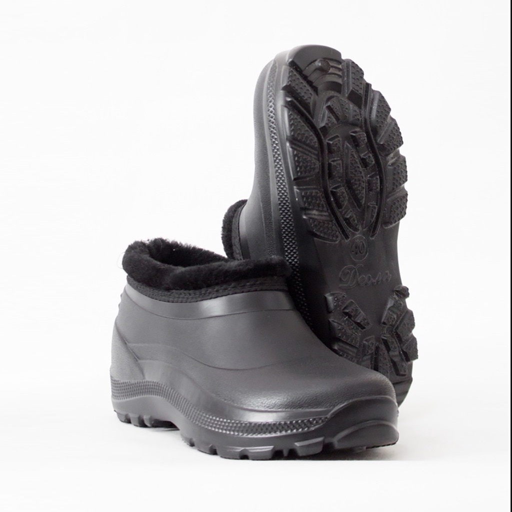 Галоши садовые мужские утепленные (ЭВА), Серый — технические характеристики, материалы и назначение | KORGAN